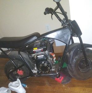 Monster moto mini bike